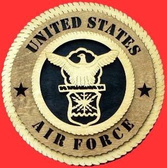 Air Force wall tribute, Laser Wall Tributes Hand Made By US Veterans, Air Force wall tribute, Laser Wall Tributes, The Military Gift Store, Wall Tributes