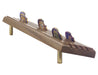 Challenge Coins Rack, Challenge Coin Display - 4 Row - The Military Gift Store