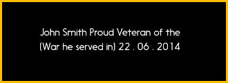 Laser Engraved Name Plates., , The Military Gift Store, Laser Engraved Name Plates