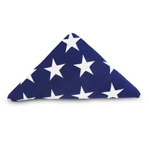 Flag For flag Display Case Pre Folded 5ft x 9 1/2 ft Cotton, , The Military Gift Store, 5 X 9.5 Flag