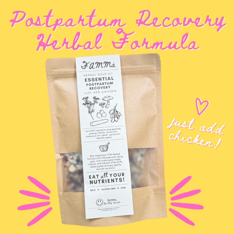 Warmth Postpartum Recovery Bundle
