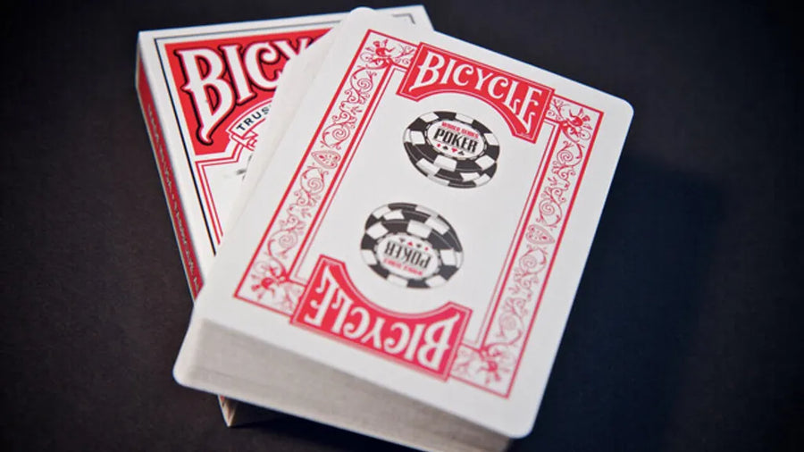 Bicycle World Series of Poker: Limited Edition Set #1 – Black & Red Tournament Decks