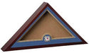 Flags Connections United States Coast Guard Interment Burial Flag Display Case, United States Coast Guard Interment Burial Flag Display Case, The Military Gift Store, Army Flag Display Cases (64)