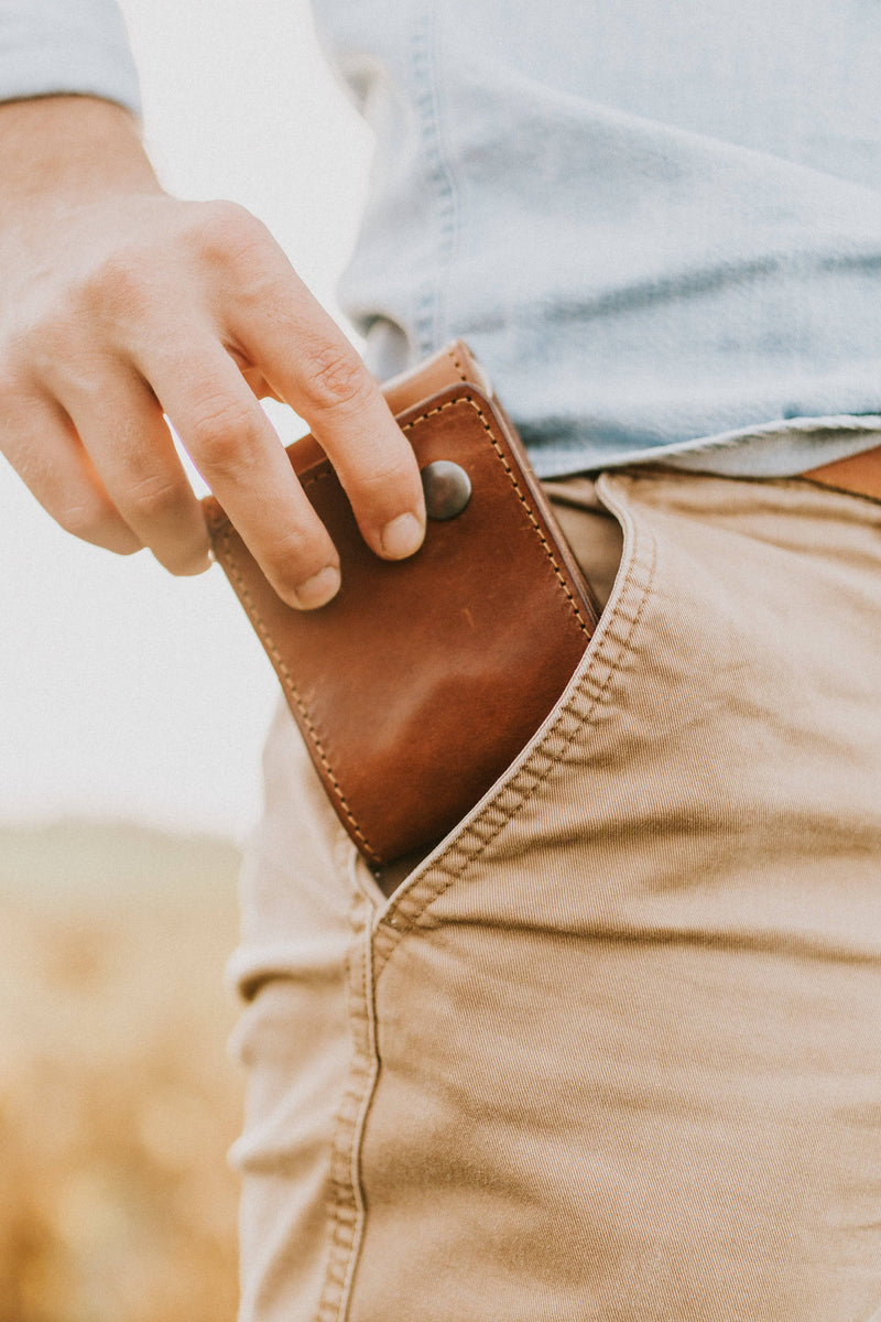 Trifold Wallet - Lifetime Leather Co