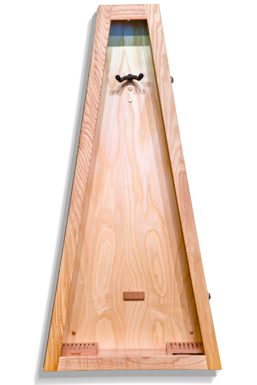 ClimaCase Triangle Humidor - Northern White Ash