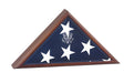 Personalized American Flag Case, Personalized Flag Frame, , The Military Gift Store, Personalized Flag Display Case
