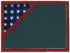Shadow box for american flag, 3x5 flag, 4x6 flag ,5x9.5 Flag., , The Military Gift Store, Shadow box for american flag