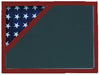Military Shadow box to hold a 3’ X 5’ flag. - The Military Gift Store