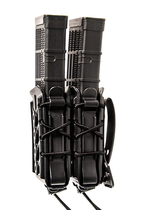 HSGI Polymer X2R TACO Rifle Pouch | Universal Fit for AR & AK Mags | MOLLE Compatible