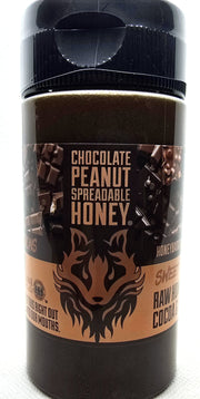 Chocolate Peanut Spreadable Honey image 0