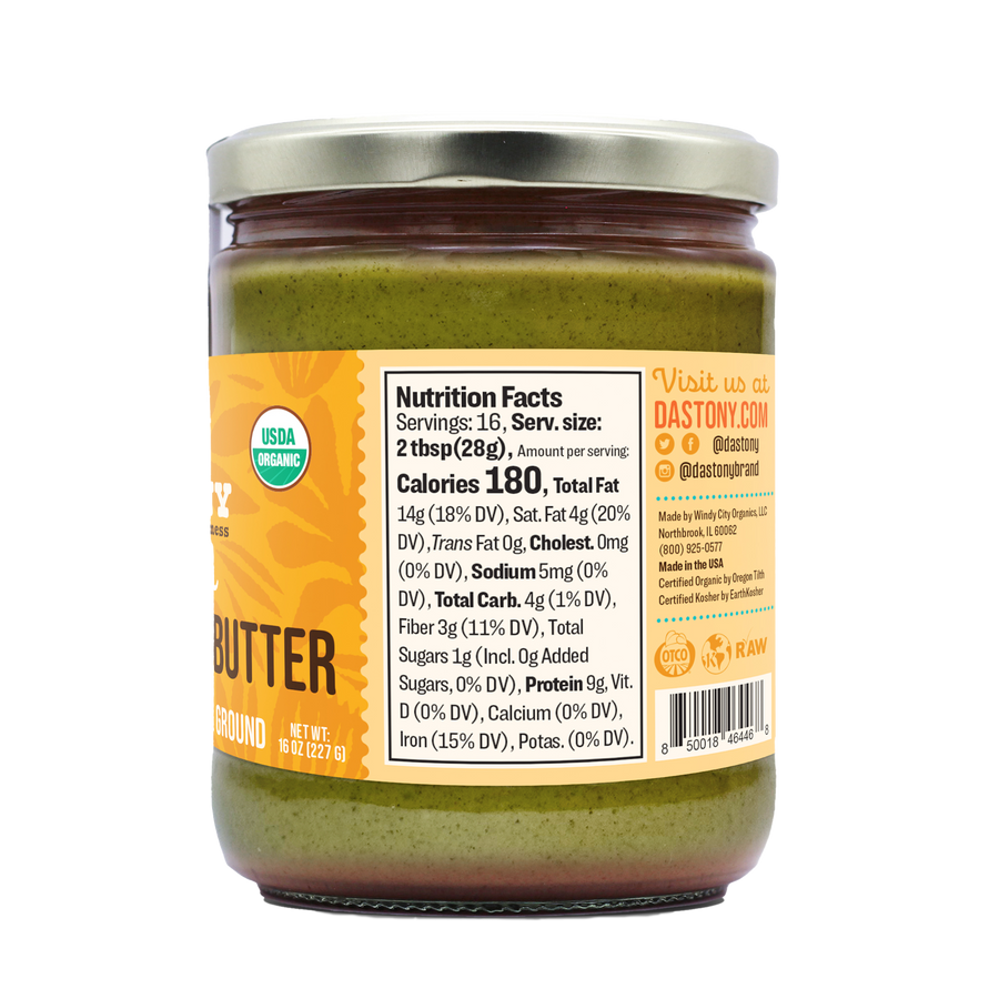 Sprouted Pumpkin Seed Butter