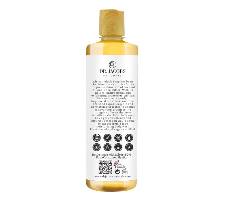 Black Soap Oriental Oud by Dr. Jacobs Naturals