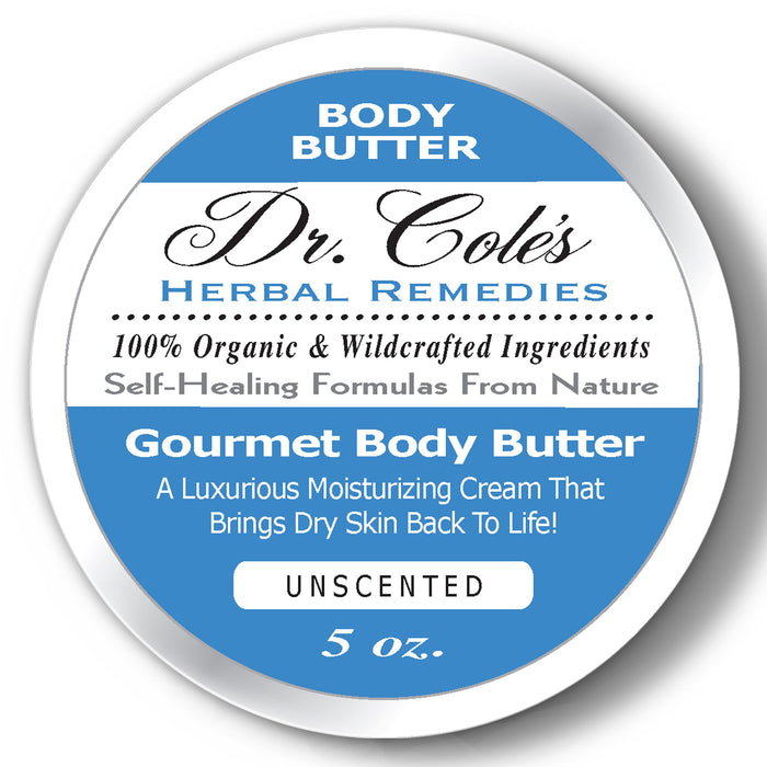 33 - Dr. Cole's Gourmet Body Butter - Unscented