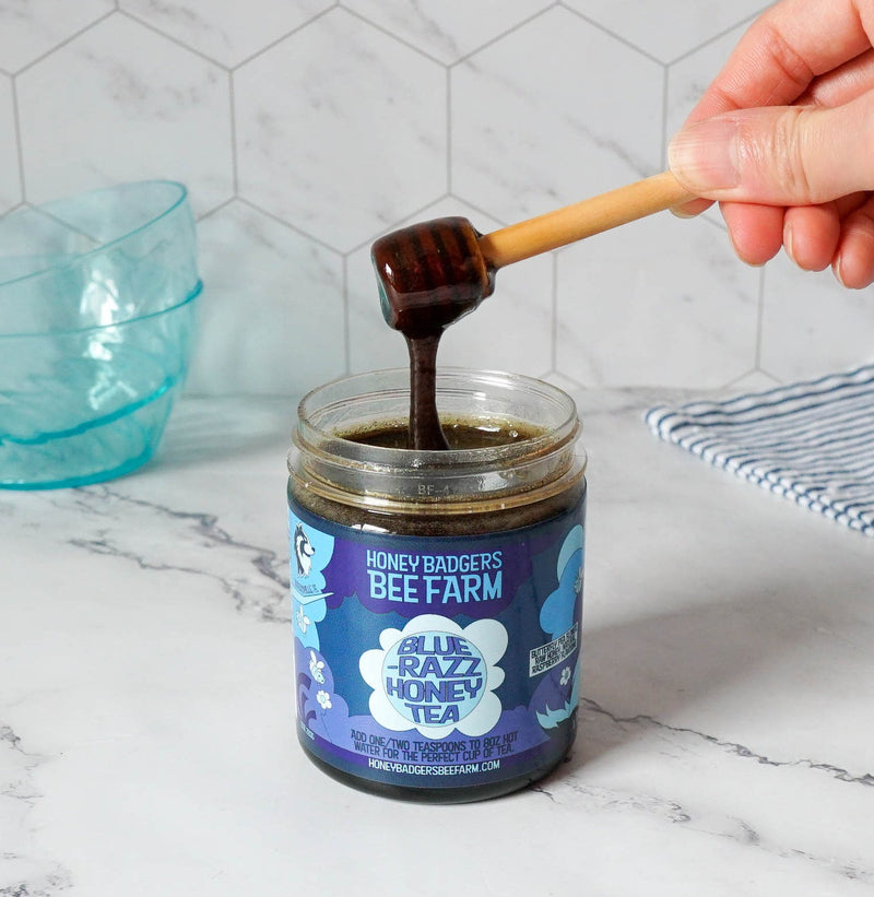 Blue Razz Honey Tea image 1