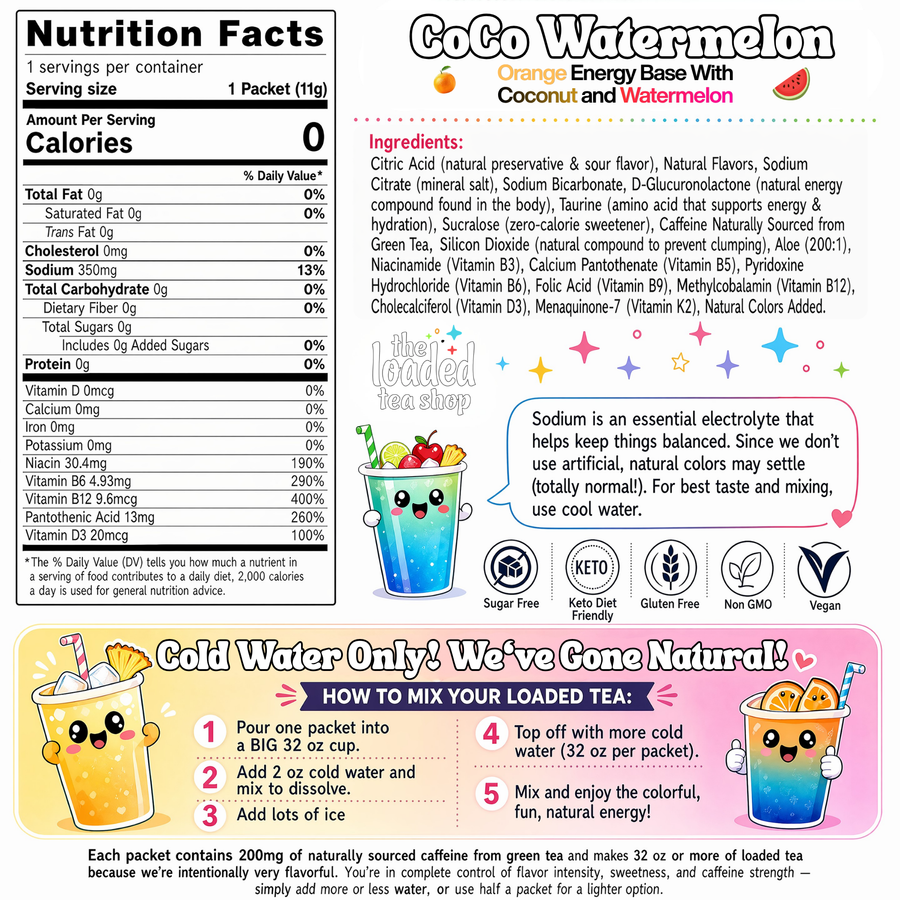 Coco Watermelon