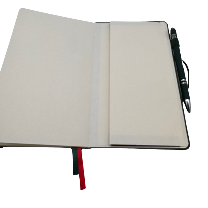 Hardcover Pingree Journal - Moleskine Style