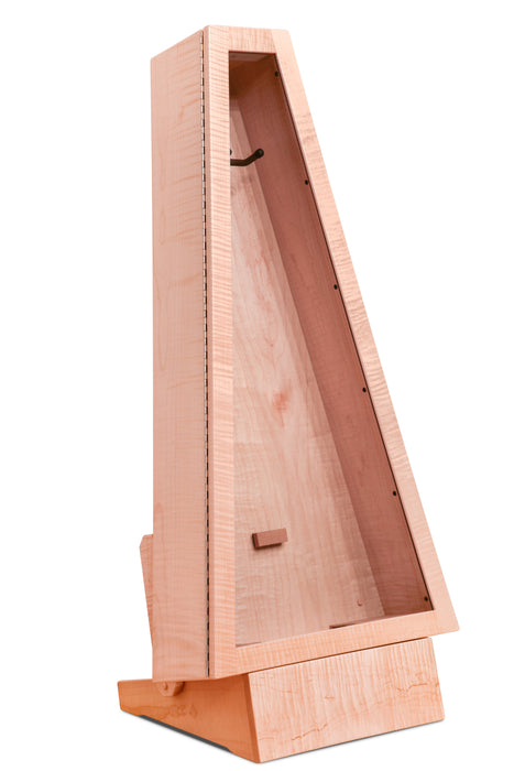Climastand Triangle Humidor With Base Flamed Maple