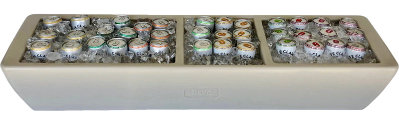 REVO Party Barge Cooler™ | Greige Mist by REVO COOLERS, LLC