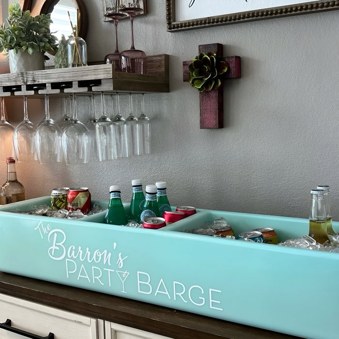 REVO Party Barge Cooler™ | Coastal Cay by REVO COOLERS, LLC