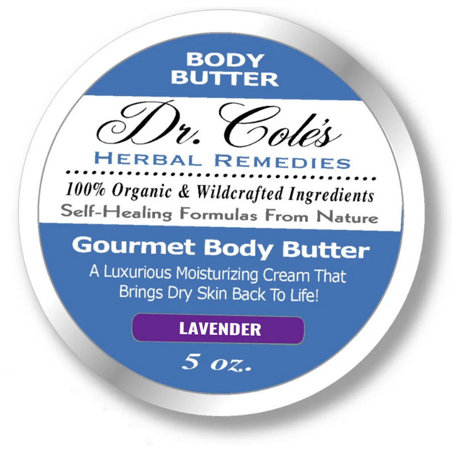 40 - Dr. Cole's Gourmet Body Butter - LAVENDER