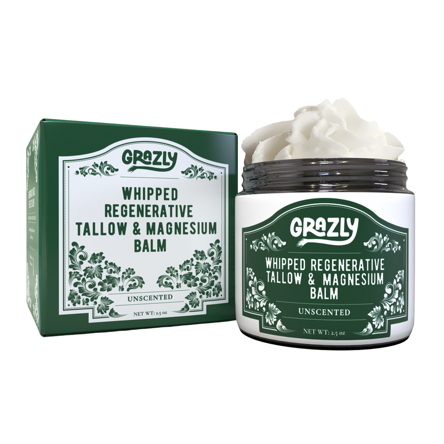 Dead Sea Magnesium & Tallow Balm