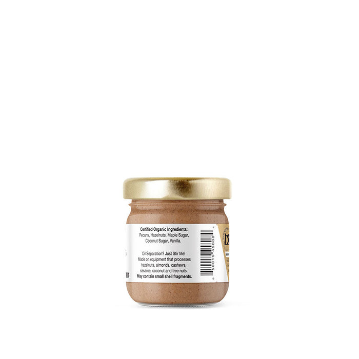 JEM Organics Maple Pecan Hazelnut Butter - Mini 12 pack by Farm2Me