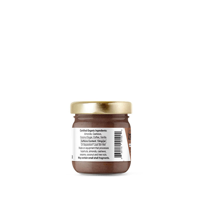 JEM Organics Coffee Cashew Almond Butter - Mini 12 pack by Farm2Me