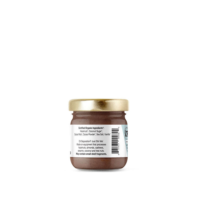 JEM Organics Chocolate Hazelnut Butter - Mini 12 pack by Farm2Me