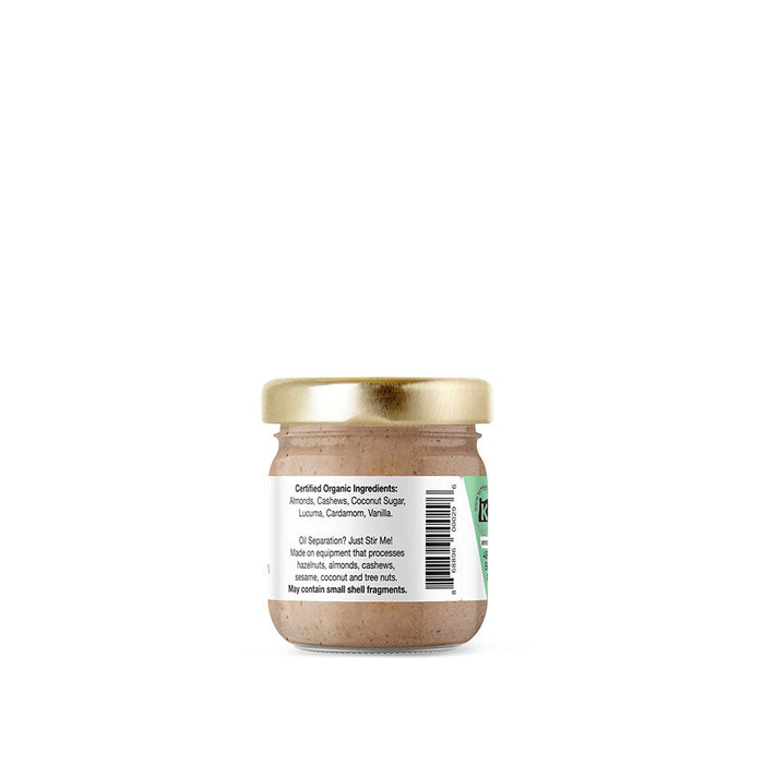 JEM Organics Cashew Cardamom Almond Butter - Mini 12 pack by Farm2Me