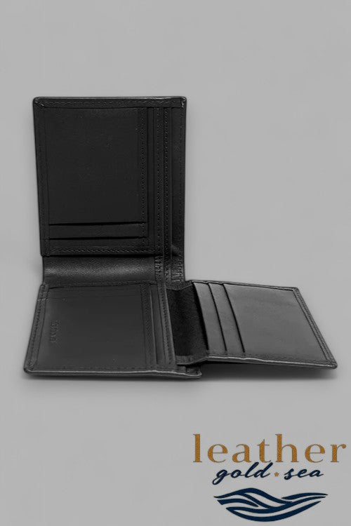 Cowhide Leather Wallet - 100 % Genuine leather