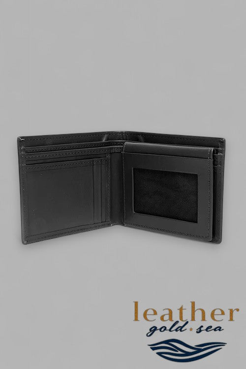 Cowhide Leather Wallet - 100 % Genuine leather