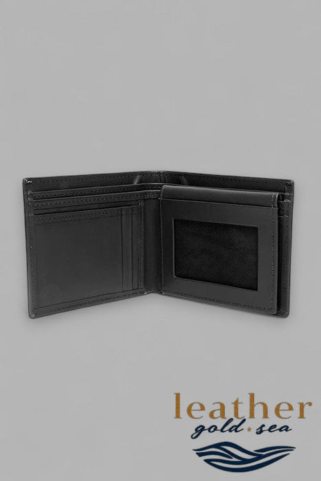 Cowhide Leather Wallet - 100 % Genuine leather