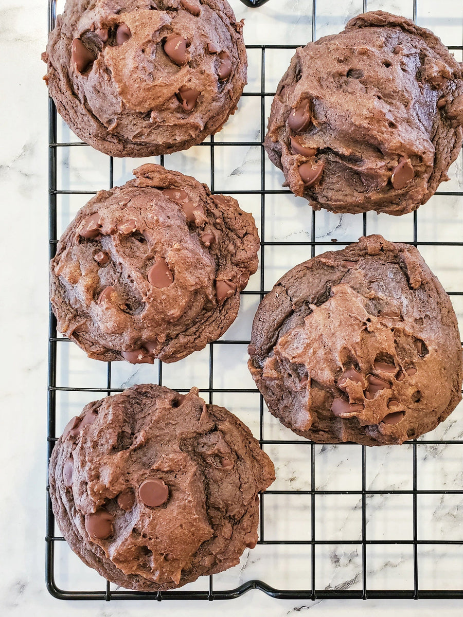 Death by Chocolate Cookie Dozen