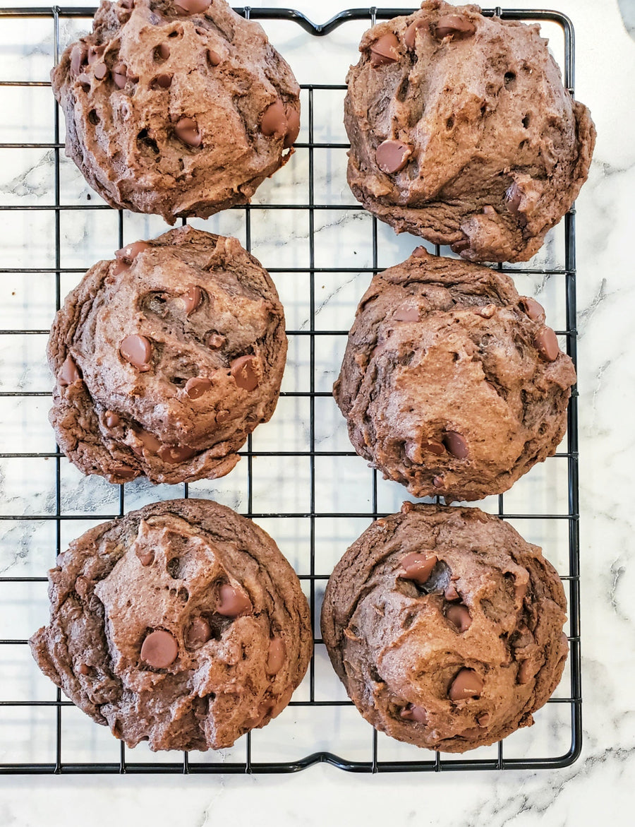 Death by Chocolate Cookie Dozen