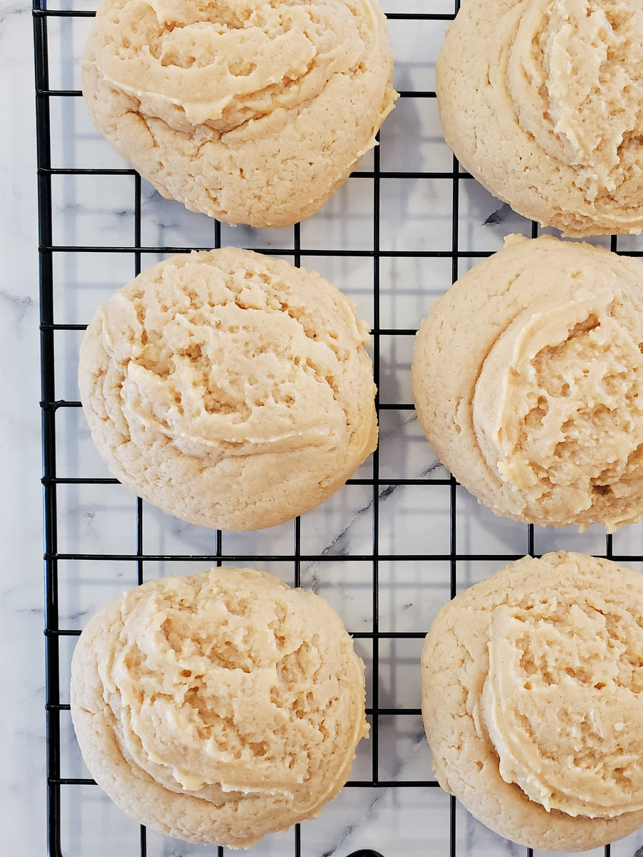 Peanut Butter Cookie Dozen