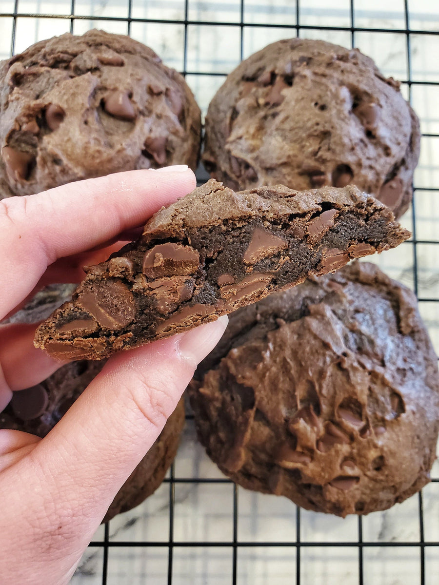 Death by Chocolate Cookie Dozen
