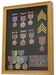 Display Case Wall Frame Cabinet for Military Medals, Pins, Patches, Insignia, Ribbons, Brooches., Display Case Wall Frame Cabinet for Military Medals, Pins, Patches, The Military Gift Store, American Flags- High Quality American Discounted Flags (2)