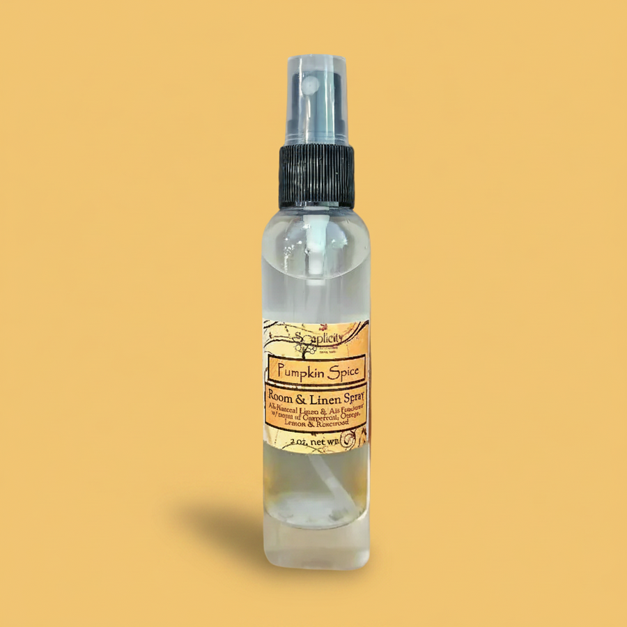 Pumpkin Spice Room & Linen Spray