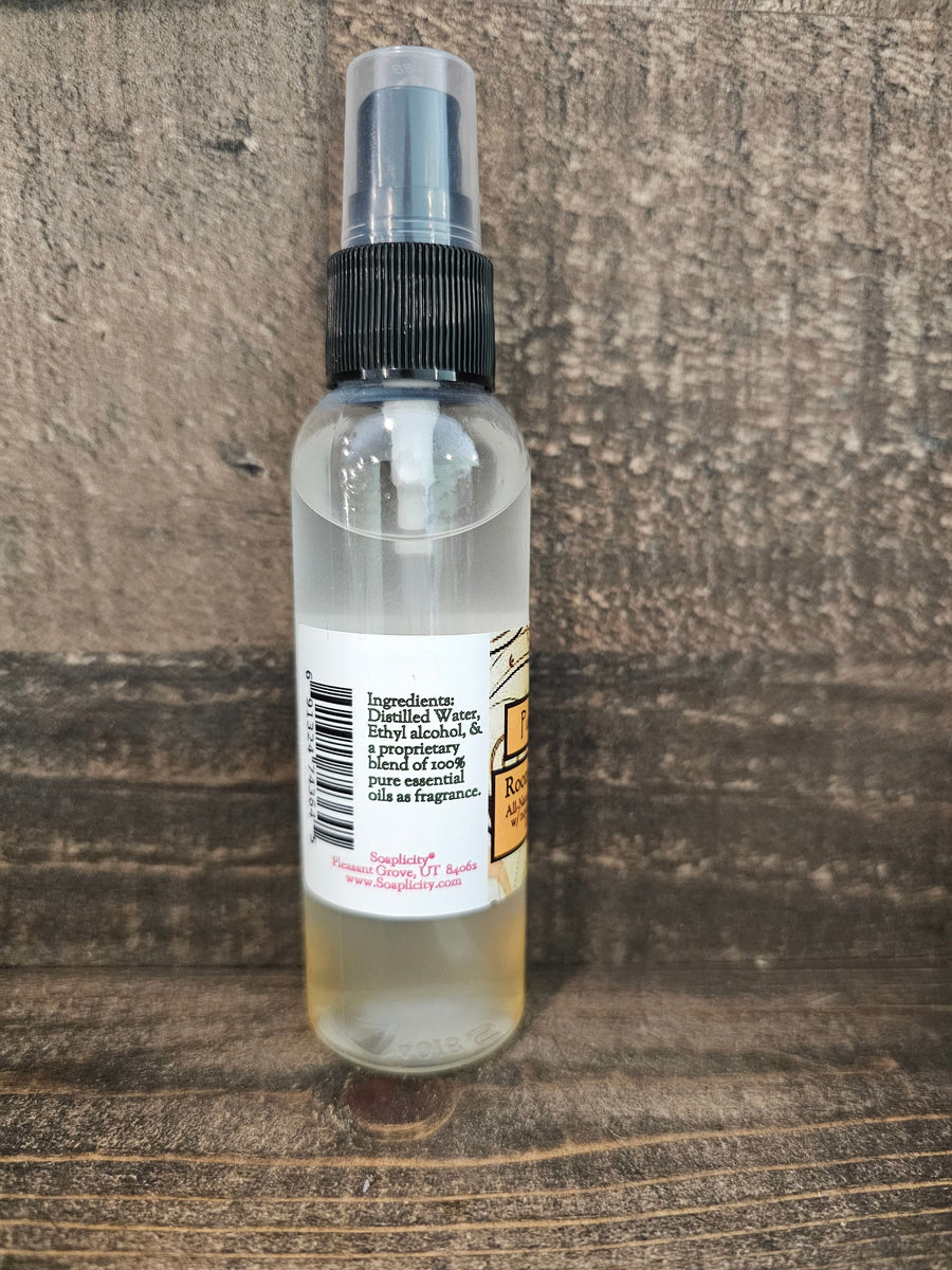 Pumpkin Spice Room & Linen Spray