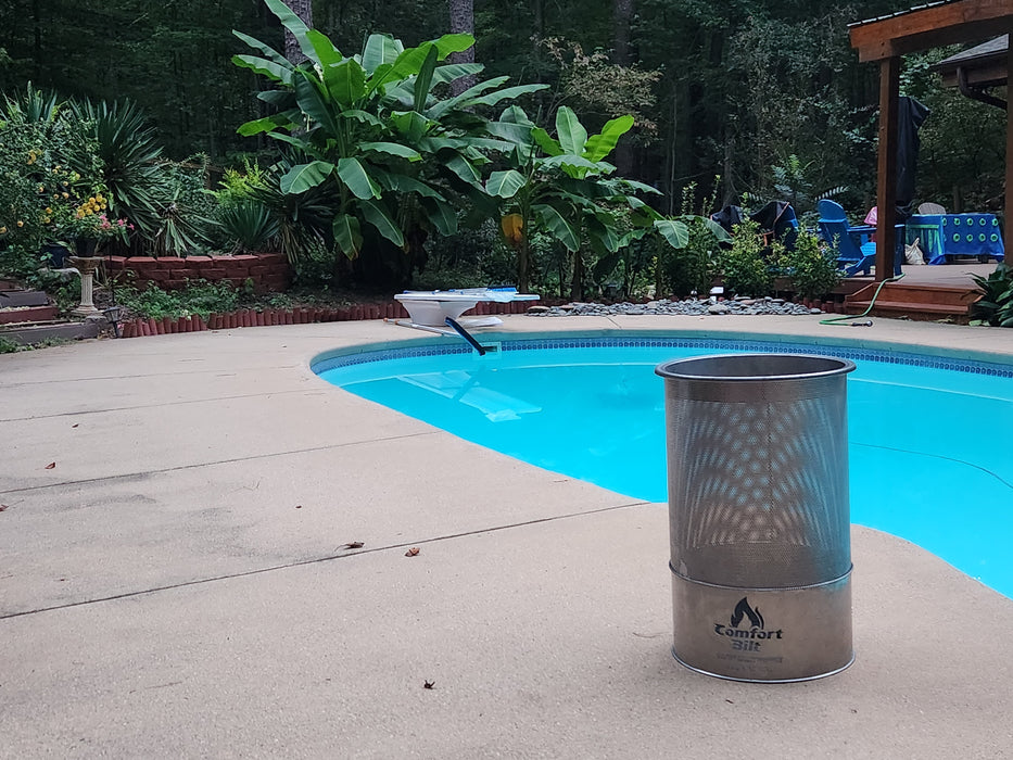 Comfortbilt Outdoor Fire Tower  Perfect for all your outdoor activities. Special Sale!!