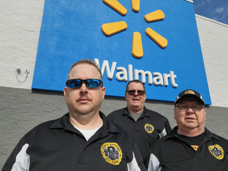 5 - Pepper Smoked Hot Honey by Honey Badgers Bee Farm