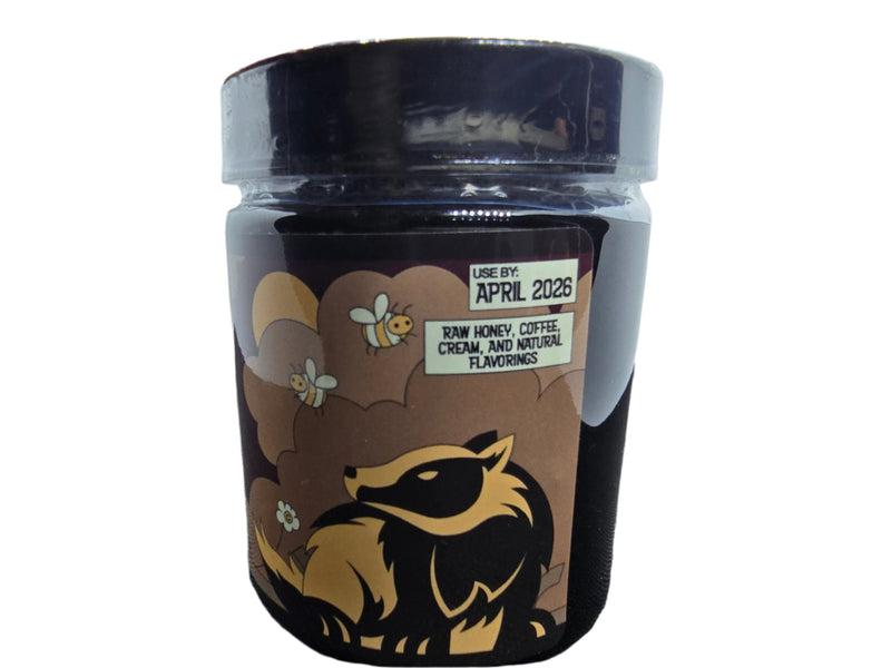 Vanilla Espresso Coffee by Honey Badgers Bee Farm