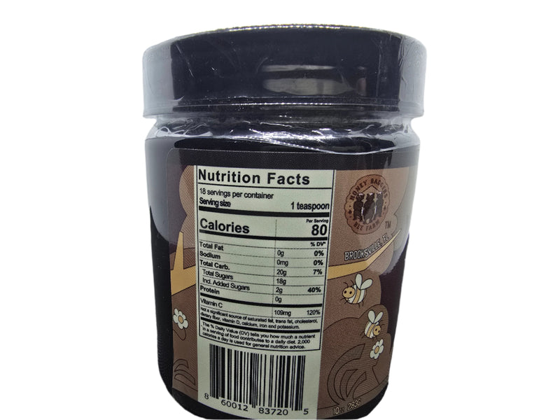 Vanilla Espresso Coffee by Honey Badgers Bee Farm