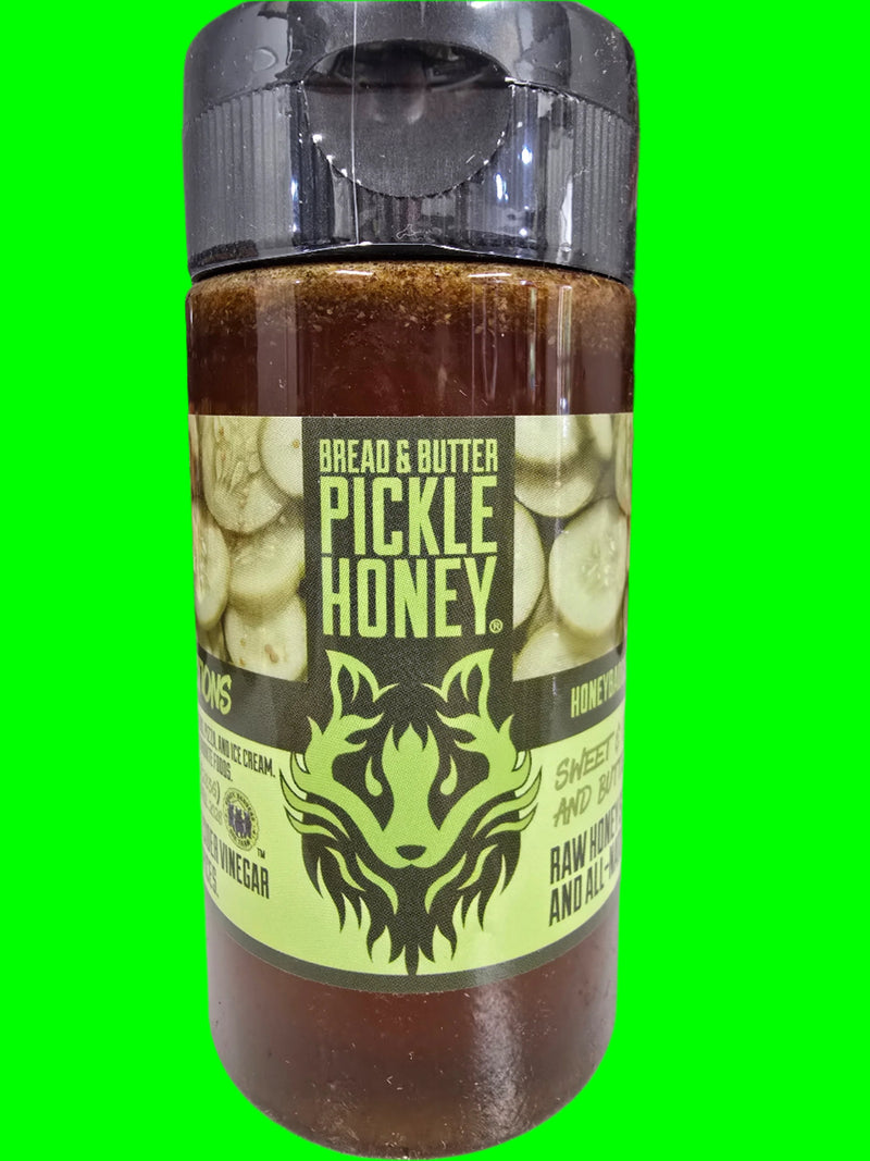 Bread & Butter Pickle Honey by Honey Badgers Bee Farm