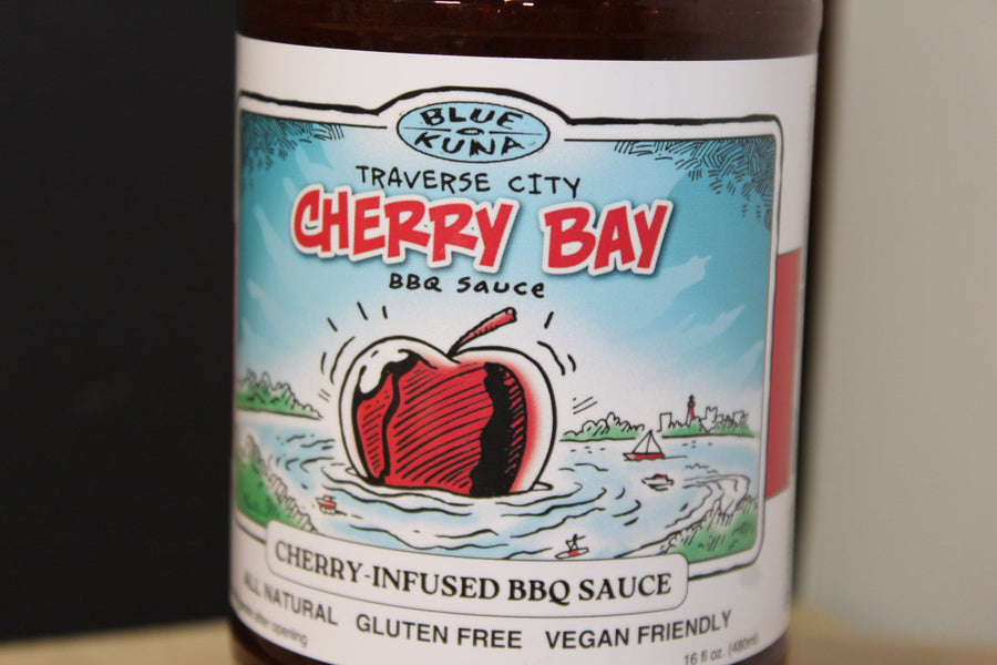 Cherry Bay BBQ Sauce by Blue Kuna