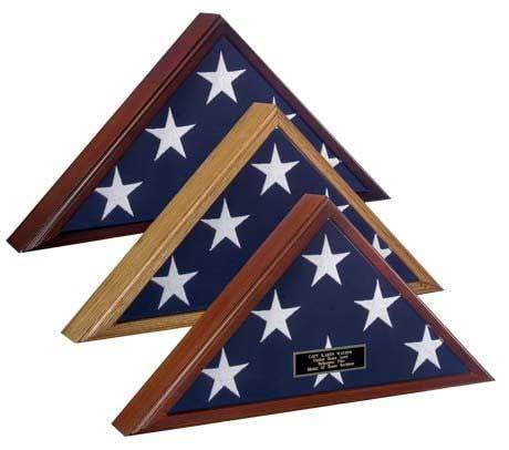 Veteran Flag Display Case