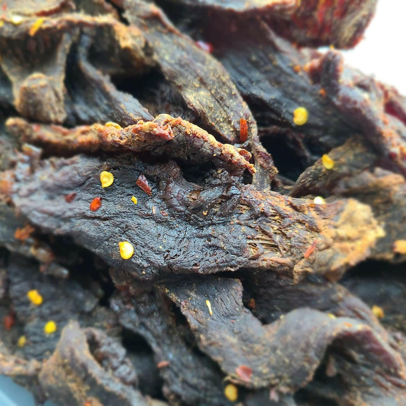 Sweet, Hot, & Spicy Premium Beef Jerky