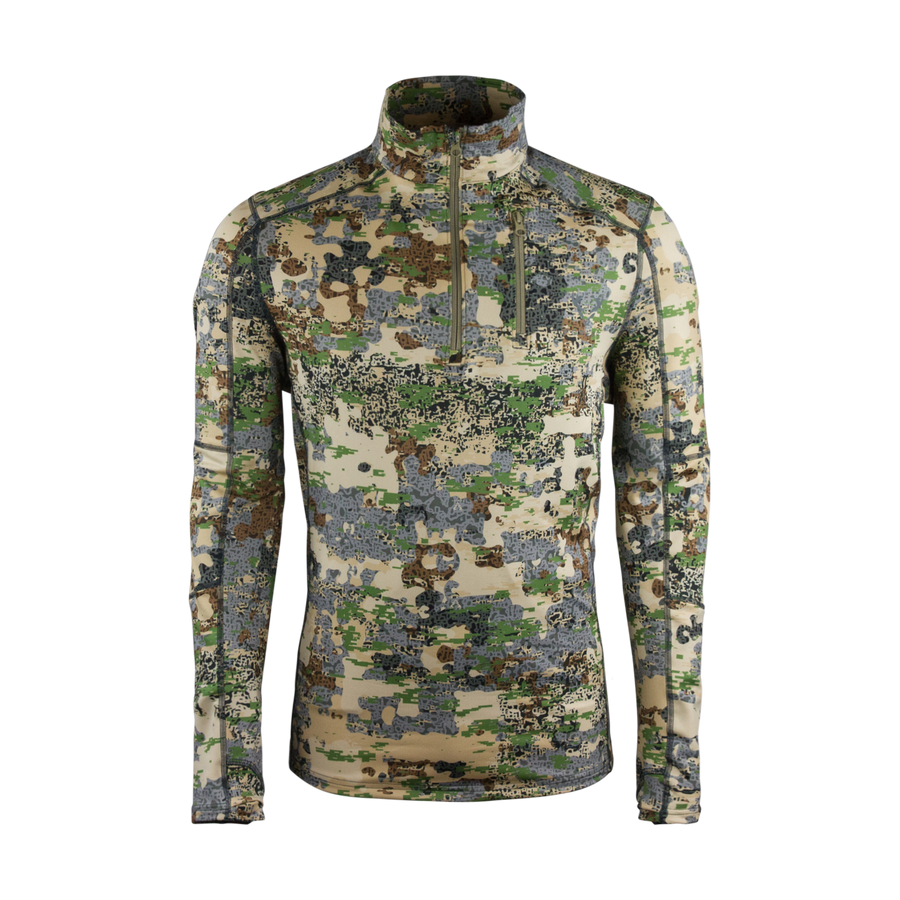 Men’s Deep Space Half-Zip Base Layer