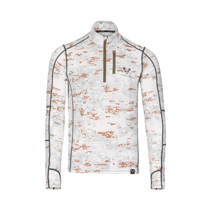 Men’s Deep Space Half-Zip Base Layer