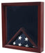 Flag Combination Flag Medal Award Display Case, , The Military Gift Store, Awards Display Cases, Awards Display Frames (62)